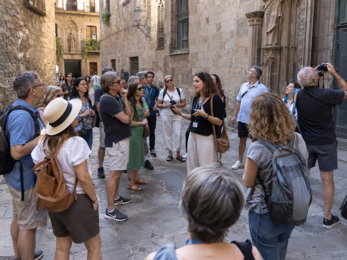 Spanish City Highlights and Mediterranean Cruise Experience