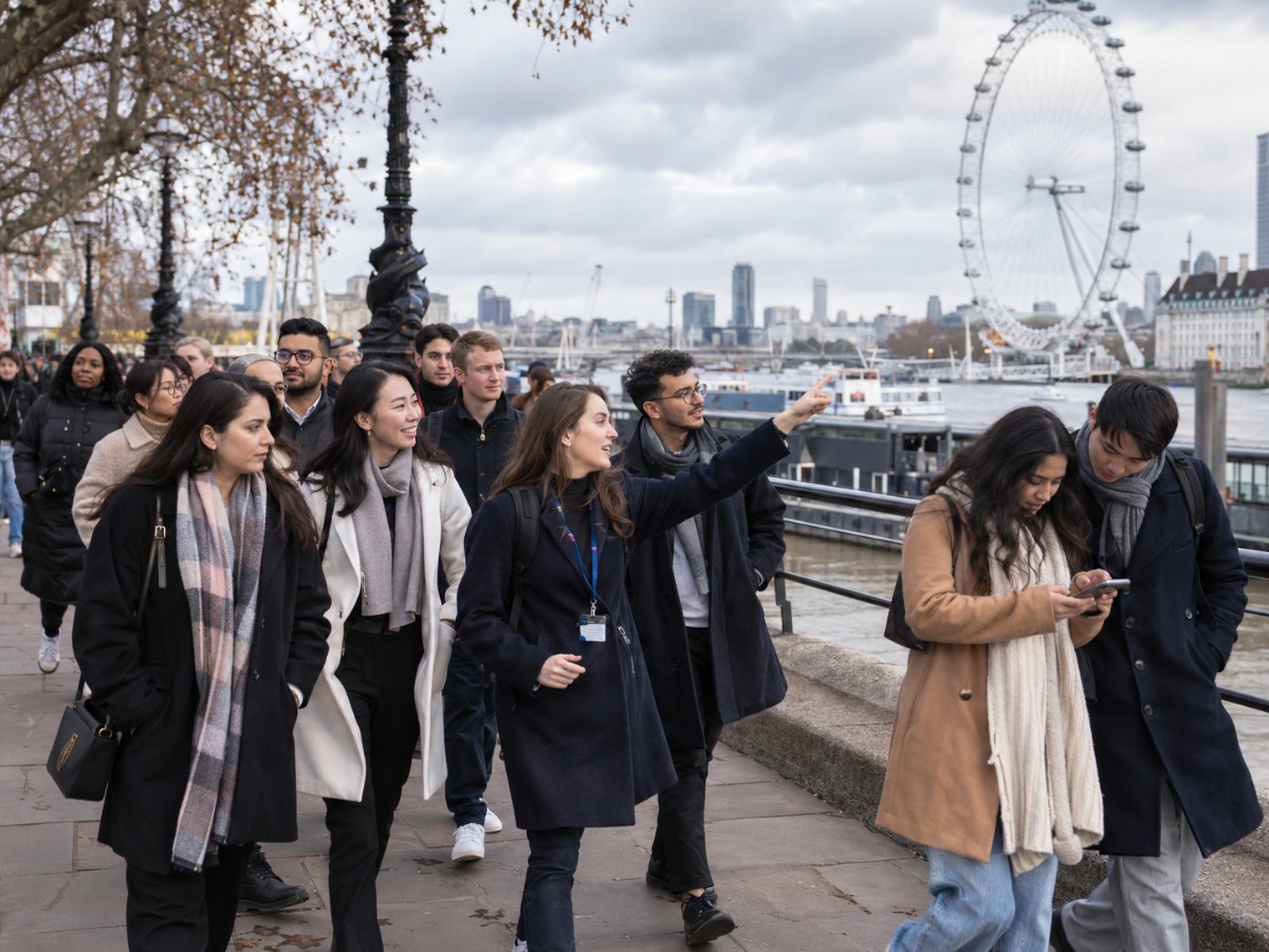 Academic, Business and Cultural Programme in London